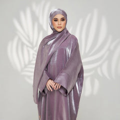 Robe longue élégante et colorée en tissu