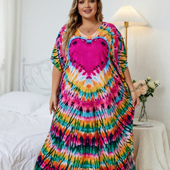 Loose Plus Size Vacation Robe Bikini Cover-up