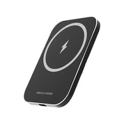 1pc Universal Adjustable Car Air Vent Phone Holder, Wireless Charger with Magnetic Ring, USB Type-C Connector, ≤36V Operating Voltage, No Battery Required