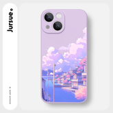 iPhone 15 14 13 12 11 Pro Max SE 2020 X XR XS 8 7 Plus Premium Shockproof Soft Phone Case - Air Cushion Protection, TPU Material, Vibrant Candy Colors, Cute Design - Durable and Fun Accessory