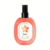 Nicor Clothes Mite Removal Fragrance Spray, 4.06oz, Long-Lasting and Antistatic, Freshens Air and Fabrics for Pillows, Couches, Towels