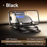 Joyroom Universal Car Phone Holder - ABS Material, 360° Rotatable Dashboard Mount, One-Handed Operation, Super Strong Grip, Upgraded Silicone Design for Secure Phone Placement