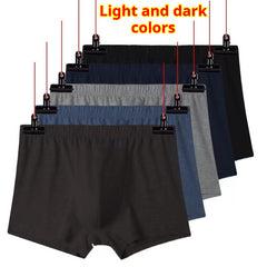 Wholesale Men's Boxer Briefs For Middle-Aged And Older Men