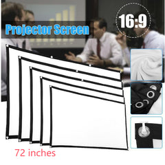 Polyester Portable Folding Da-mat Screen Projection Film Cloth