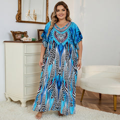Loose Plus Size Vacation Robe Bikini Cover-up