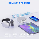 Mini PC N150, Intel 13th Gen Intel Twin Lake N150 (Up To 3.6Ghz), Mini Desktop Computers 16GB RAM 512GB SSD, Mirco PC Support 4K Triple HDTV Display/1000M LAN/TYPE-C, For Home/School