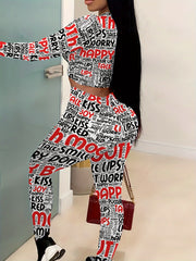 Women's Pants Set 20A6684