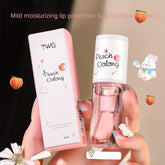 Honey Milk & Peach Oolong Flavored Lip Oil Lip Gloss, Moisturizing And Nourishing Lip Care, Non-Sticky, Shiny Finish - Ideal For Daily Lip Care
