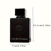 Armaf Club de Nuit Intense Man - Men's perfume spray, men's eau de toilette 3.55oz, ideal gift for men at Christmas!