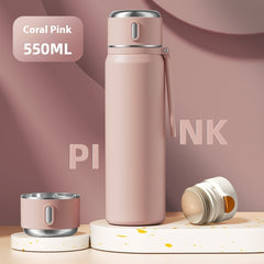 Tasse à eau en acier inoxydable pour le thé