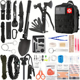 148-in-1 Professional First Aid Kit - Durable Nylon Construction, Normal Waterproof, and MOLLE Bag - Perfect for Outdoor Enthusiasts, Camping, Hiking, and Exploring - Ideal Gift for Boyfriend, Husband, and Father on Fathers D