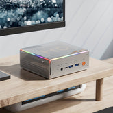 PELADN Mini PC Core I5-12450H, I7-13620H 12650H (up To 4.4GHz), Mini PC 16GB RAM 512GB M.2 PCIe 3.0 NVMe 2280 SSD Mini Desktop, WiFi6/BT5.2/4K DP HD Type-C USB4.0 Gigabit Ethernet Home Office Network