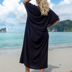 Ladies' Sexy Loose Holiday Dress