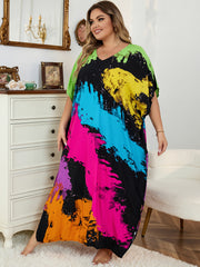Loose Plus Size Vacation Robe Bikini Cover-up