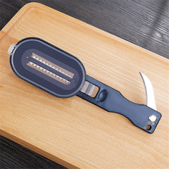 Fish Scale Planer Fish Scale Peeler Scale Remover Multi-purpose Scale Scraper