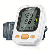 Automatic Blood Pressure Monitor, Automatic Upper Arm Machine, And PreciseAdjustable Digital Blood Pressure Cuff Kit With Large Backlit Display Screen For HomeUse, 99 Reading Memory For 2 Users