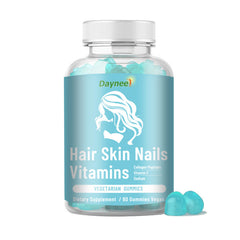 Gummies santé multi-plantes pour la beauté de la peau