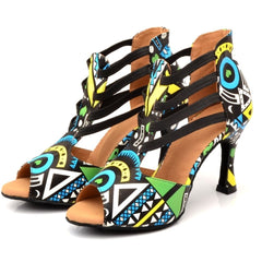 European And American High-top Sandals For Women