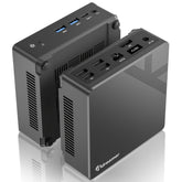 ADREAMER Librabox10 Mini PC Windows 11, Intel N95(Up To 3.4GHz) Micro PC, 8GB 16GB DDR5 RAM 1TB M.2 SSD Mini Desktop Computer, 4K Dual Display/USB/WiFi/BT/RJ45 Ethernet For Home/Office.