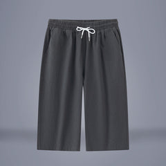 Summer Thin Linen Pants Men's Cotton And Linen Casual Pants Korean Fashion