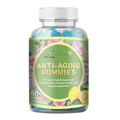 Gummies santé multi-plantes pour la beauté de la peau