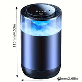 2024 New 360° Automatic Smart Car Aromatherapy Diffuser with Adjustable Intensity, Surround Fragrance Spray, and Atmosphere Light for Home, Automobiles, and Small Spaces
