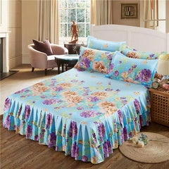 Simmons reversible bed skirt bedspread bed cover