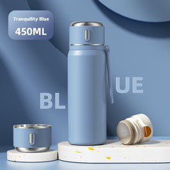 Tasse à eau en acier inoxydable pour le thé