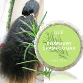 GZE Rosemary Hair Care Shampoo Bar, Cold Processed Soap Hair Shampoo Bar Plant Hair Shampoos Hair Care Deep Cleansing for Hair & Scalp Rosemary Shampoo Bar Oil Control