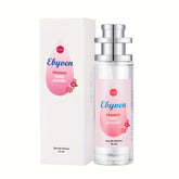Elyuen Women's Perfume - Floral, Vanilla, Lavender, Cherry Blossom - Elegant Pink/Blue/Purple/White Bottles - Alcohol-Based Long-Lasting Fragrance (10-20% concentration) - BPA-Free - Everyday & Special Occasion Women's Perfum