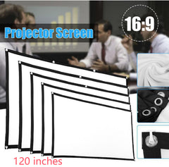 Polyester Portable Folding Da-mat Screen Projection Film Cloth