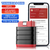 THINKCAR ThinkDiag Mini OBD2 Car Scanner, Car Diagnostic Tools, OBD Code Reader, All System Diagnostics, Free Lifetime Updates