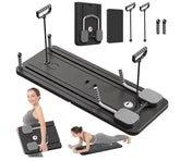 FAST US SHIPPING!!! Adjustable Pilates Board, Home Workout | Ab & Push-up Training Board - Yoga