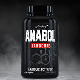 Supplément Anabol Hardcore - Aide à construire les muscles maigres, fermes et de haute qualité, favorise la croissance musculaire - 120 gélules
