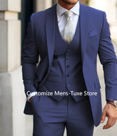 Zones Me-Suit Slim Fit for Men, Formal Wedding Outfits, Grey, 3-Piece Jacket, Trousers with GlabtMade, 2024
