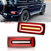 Clignotant dynamique antibrouillard pour Mercedes-Benz, barrage de frein de conduite, feux arrière, W463, classe G, G500, G550, G55, G63, Jas, 1990-2018