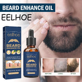 EELHOE huile de soin de barbe renforce les racines favorise la croissance du pain hydratant éclaircissant épaississement améliorer l'huile de barbe