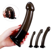 Gode réaliste jouets sexuels pour adulte sans vibrateur godemichet anal sangle sur pénis ventouse Silicone G Spot jouets sexuels pour femmes Sex Shop