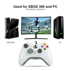 Gamepad for Xbox 360, wired joystick controller for Xbox 360, gamepad