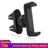 Support de téléphone universel pour voiture, pour iPhone XS 8 11 12 13 14 15 Pro Max, Clip de montage pour grille d'aération, Support de téléphone pour voiture, Smartphone