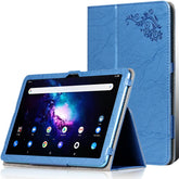 Étui pour tablette TCL 10 Tab Max 4G 10.36 Android 9296G, support pliable en cuir PU imprimé avec support de main, couverture magnétique 9295G
