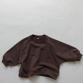 Children's Clothing Japanese Korean Style Autumn Spring Baby Girls Boys Casual Long Sleeve Sweatshirts T-Shirt Kids Tops Pullover