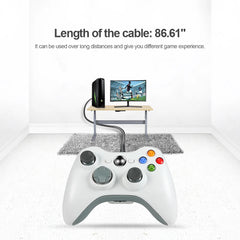 Gamepad for Xbox 360, wired joystick controller for Xbox 360, gamepad