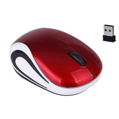 Wireless optical mouse for laptop, 800/1200 µs, USB 3.0, 2.4G