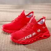2025 High-quality children's running shoes, breathable, lightweight, soft, non-slip, comfortable walking shoes for leisure, for boys and girls