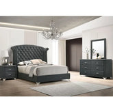 Modern Luxury Bedroom Set for Project 5 Star Hotel Adjustable and Convertible Fabric Furniture for Living Room & Home Use