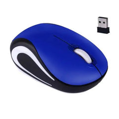 Wireless optical mouse for laptop, 800/1200 µs, USB 3.0, 2.4G