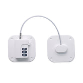 Baby safety refrigerator lock with HTML code, baby safety cabinet locks, Cisco sliding door locks, 1PC
