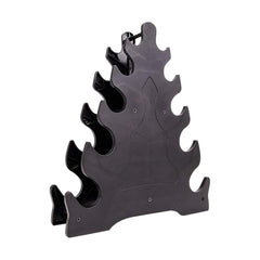 T1 5-Level Dumbbell Rack for Home Gym, Compact Accessory