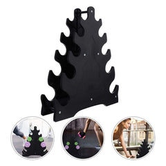 T1 5-Level Dumbbell Rack for Home Gym, Compact Accessory